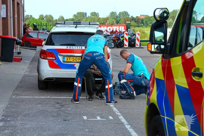 Brandweer voorkomt flinke brand in garagebedrijf