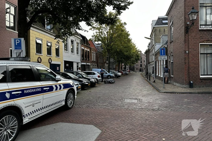 Handhaver mogelijk mishandeld