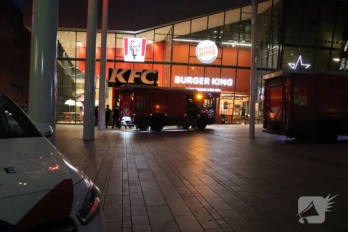 KFC ontruimd na gaslucht