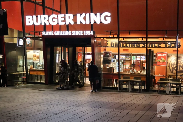 KFC ontruimd na gaslucht