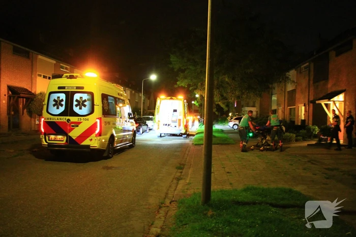 Persoon valt van trap en raakt gewond