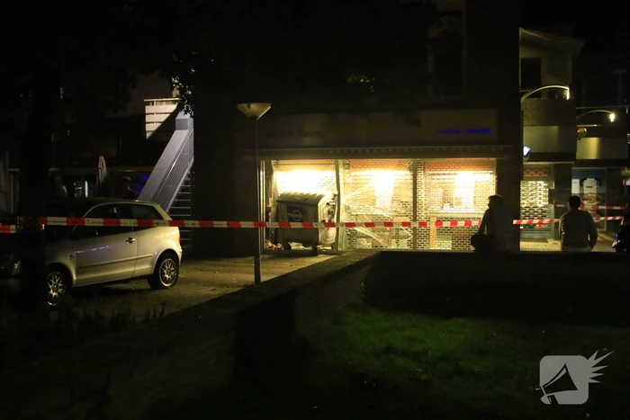 Achtervolging na ramkraak op juwelier
