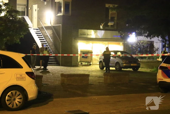 Achtervolging na ramkraak op juwelier
