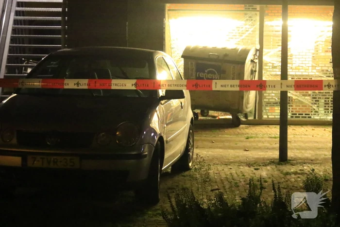 Achtervolging na ramkraak op juwelier