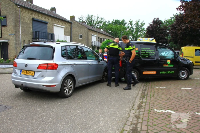 ongeval christinelaan weert