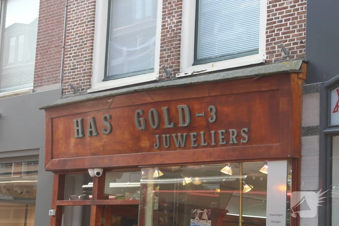Brand in juwelier blijkt mistgenerator