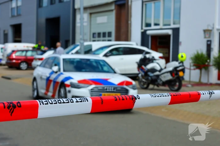 Overval op een bedrijfspand