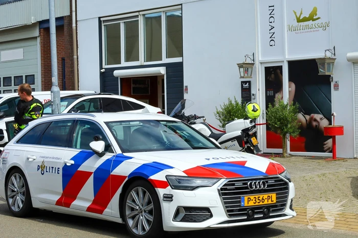 Overval op een bedrijfspand
