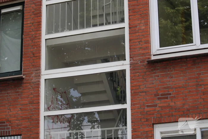 Brandweer doet onderzoek naar gaslucht