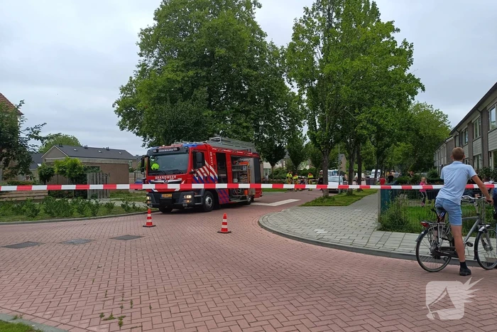 750 huishoudens zonder stroom door brand