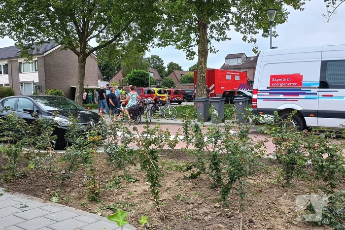 750 huishoudens zonder stroom door brand