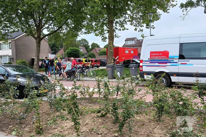 750 huishoudens zonder stroom door brand