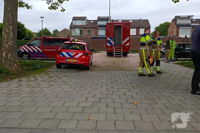750 huishoudens zonder stroom door brand