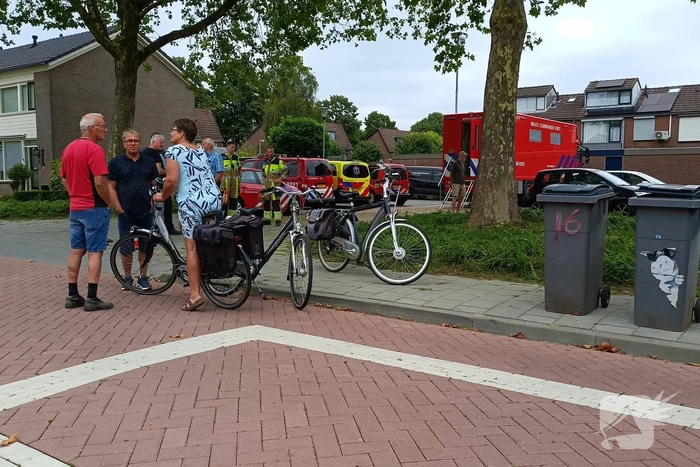 750 huishoudens zonder stroom door brand