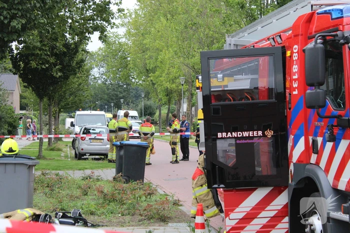 750 huishoudens zonder stroom door brand