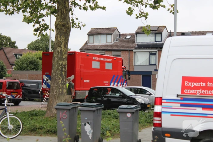 750 huishoudens zonder stroom door brand
