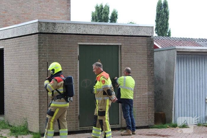 750 huishoudens zonder stroom door brand