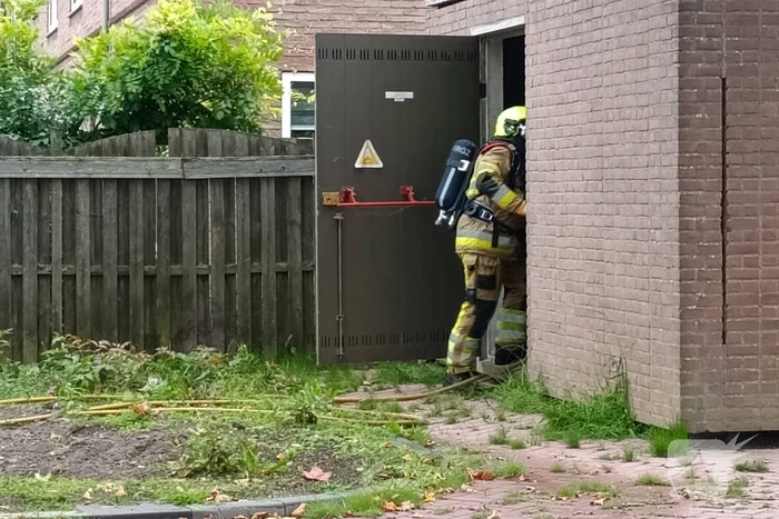 750 huishoudens zonder stroom door brand