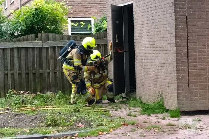 750 huishoudens zonder stroom door brand