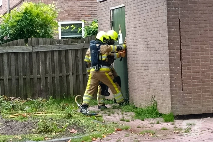 750 huishoudens zonder stroom door brand