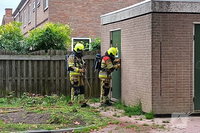 750 huishoudens zonder stroom door brand