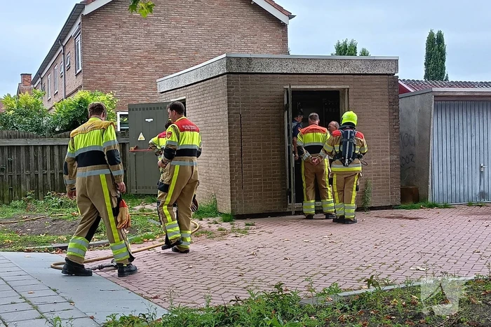 750 huishoudens zonder stroom door brand