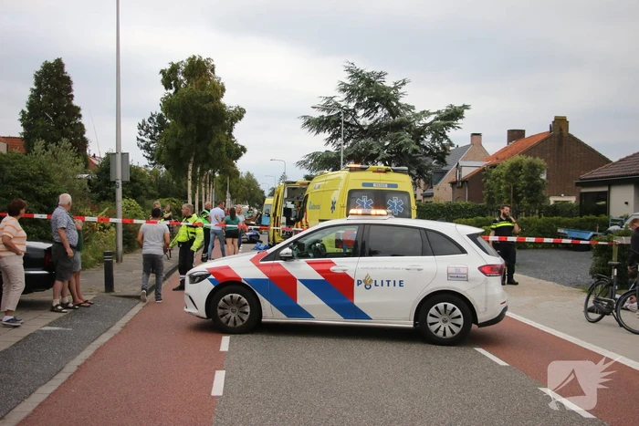 Motorrijder overleden na ongeval