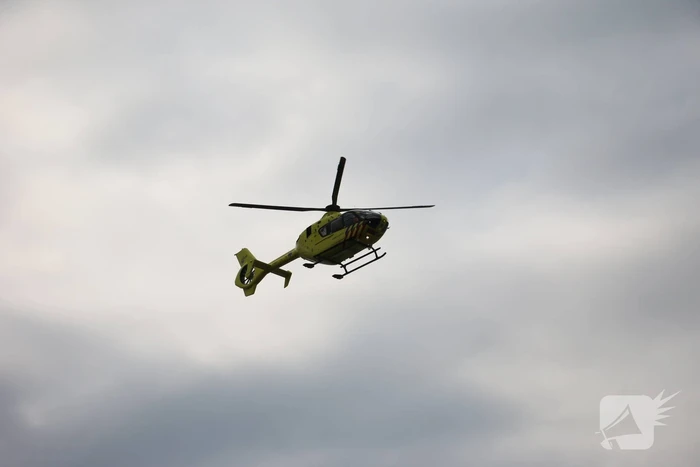 Motorrijder overleden na ongeval