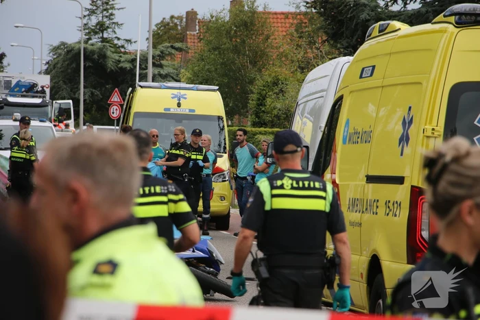Motorrijder overleden na ongeval