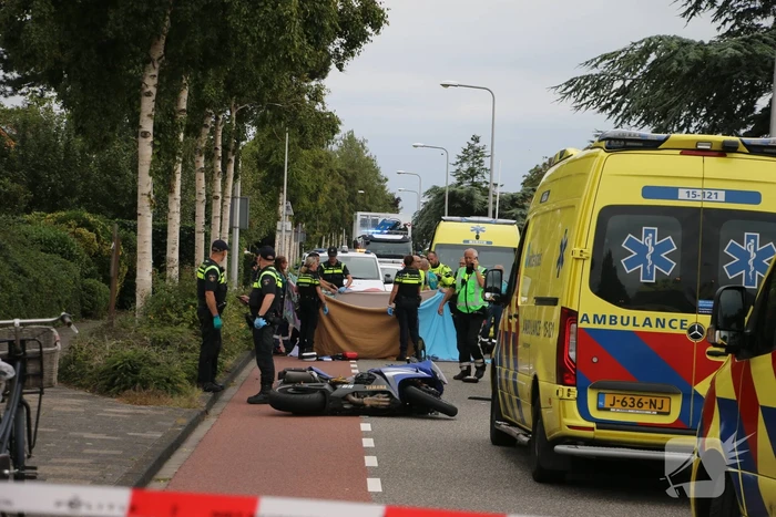 Motorrijder overleden na ongeval
