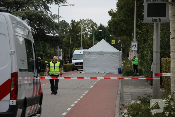 Motorrijder overleden na ongeval