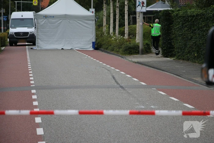 Motorrijder overleden na ongeval