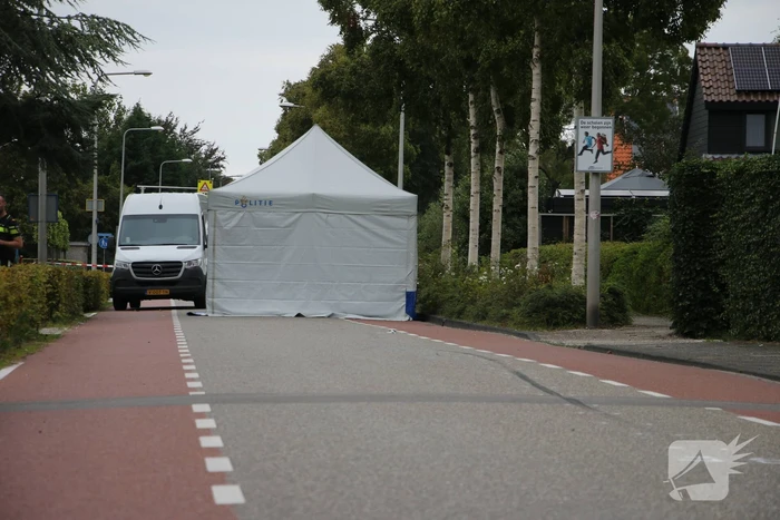 Motorrijder overleden na ongeval