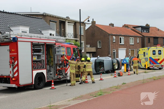 ongeval rivierdijk sliedrecht