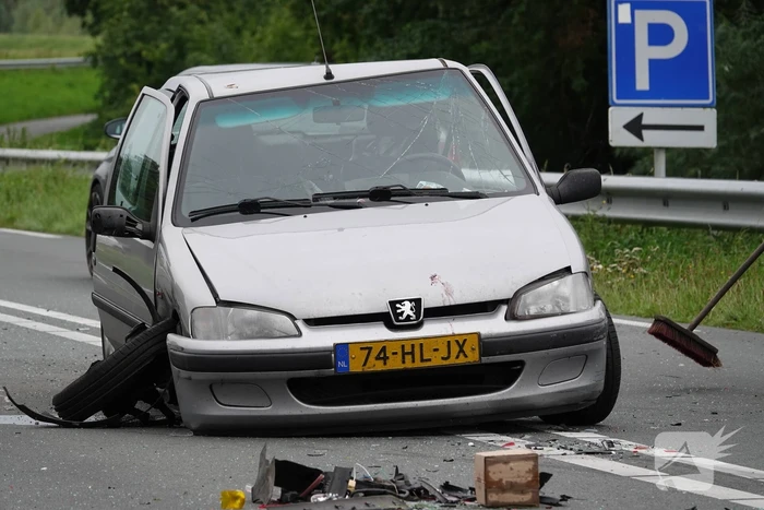 ongeval westfrisiaweg - n307 bovenkarspel