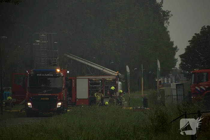 Boerderijwinkel verwoest door brand