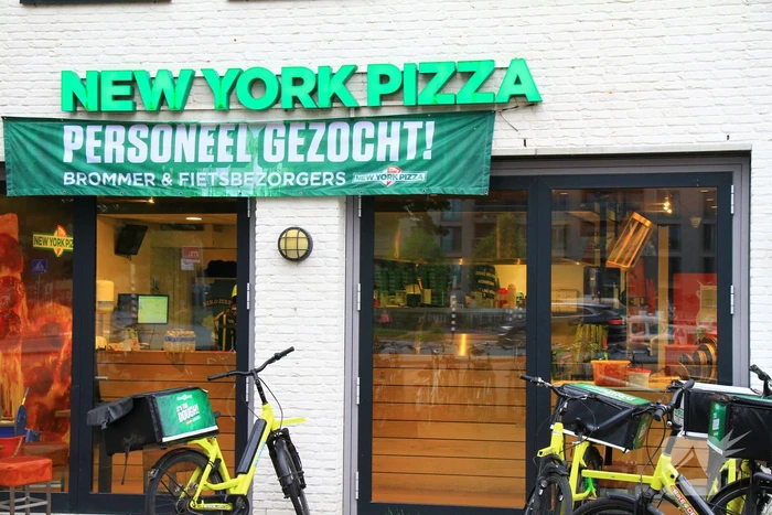 New York Pizza ontruimd vanwege hinderlijke lucht