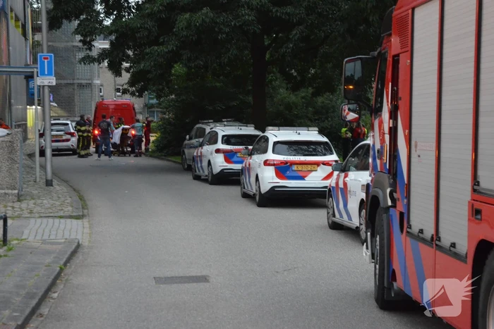 Persoon uit water gered