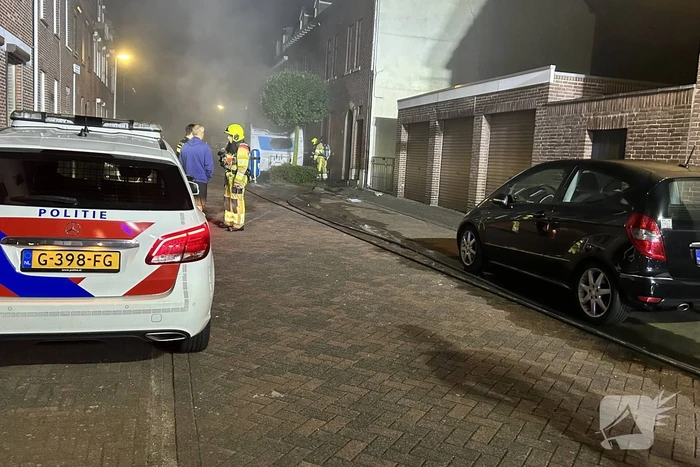 Fikse brand verwoest caravan