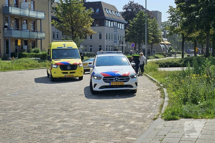 ongeval zuidplein ede