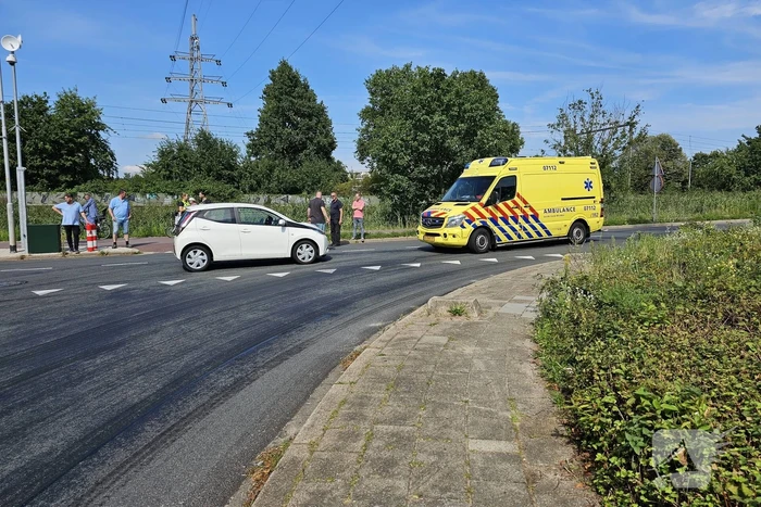 Aanrijding tussen automobilist en fietser