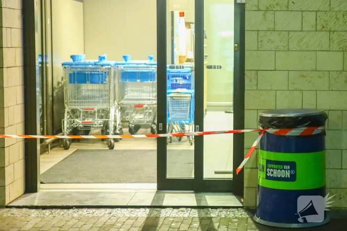 Vreemde lucht bij Albert Heijn