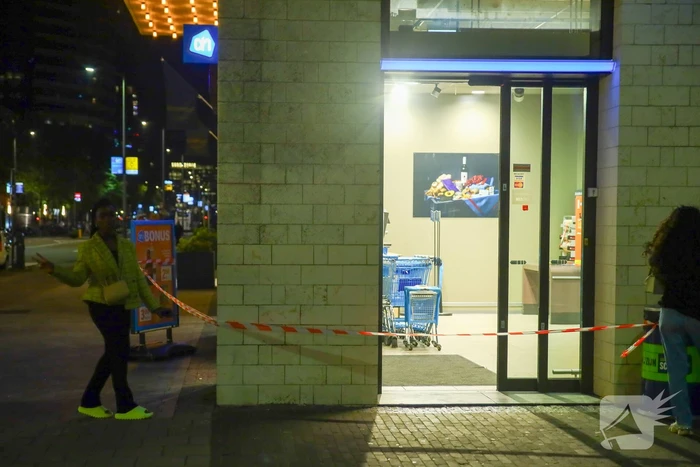 Vreemde lucht bij Albert Heijn