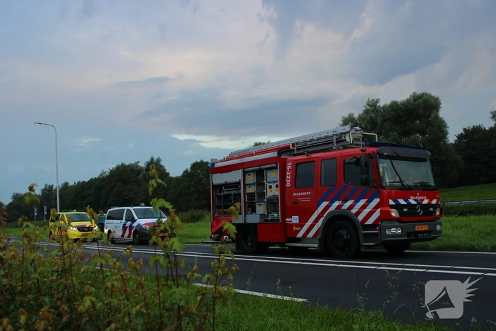Meerdere gewonden bij zwaar ongeval