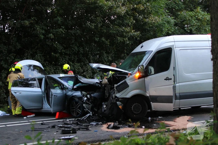 Meerdere gewonden bij zwaar ongeval
