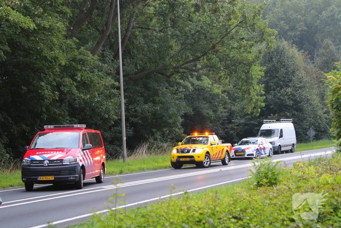 Meerdere gewonden bij zwaar ongeval