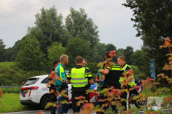 Meerdere gewonden bij zwaar ongeval