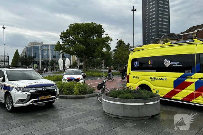Automobilist ziet fietser over het hoofd