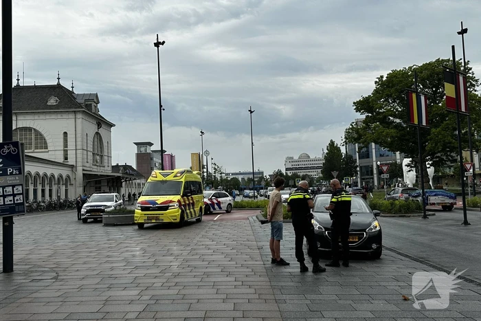 Automobilist ziet fietser over het hoofd