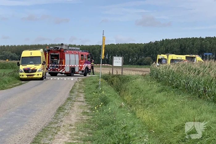 ongeval noorder kreekweg halsteren